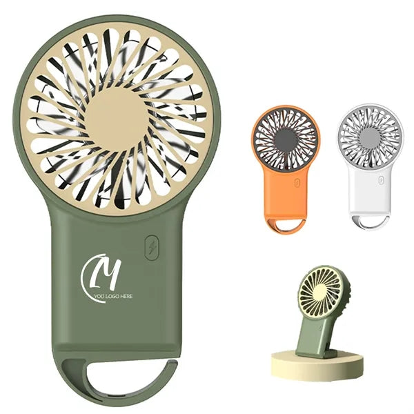 Handheld Cooling Fan Rechargeable Mini Portable