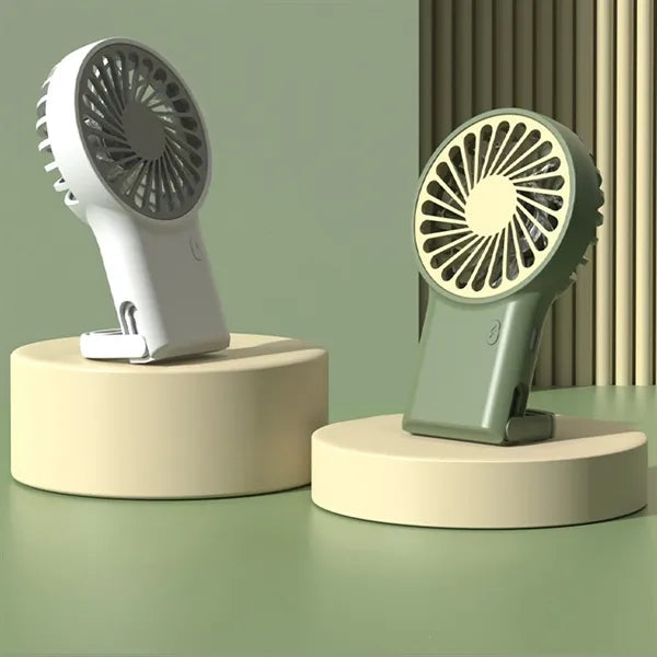 Handheld Cooling Fan Rechargeable Mini Portable