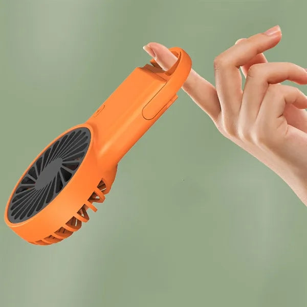 Handheld Cooling Fan Rechargeable Mini Portable