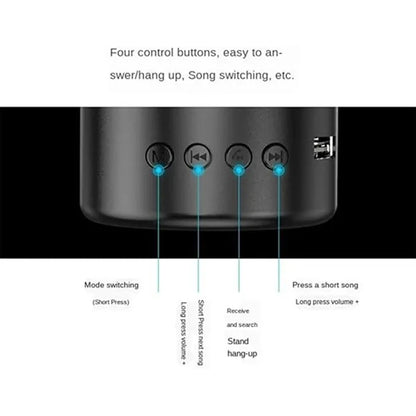 Portable Wireless Bluetooth Speaker Stereo
