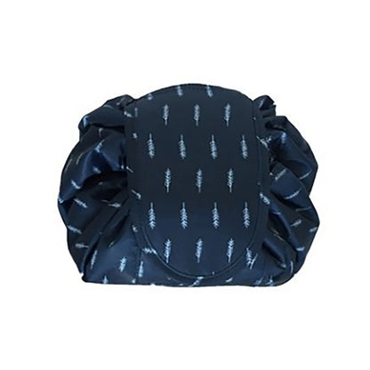Drawstring Lazy Cosmetic Bags Large Capacity Portable