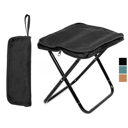 Portable Folding Camping Stool Fishing Hiking Gardening