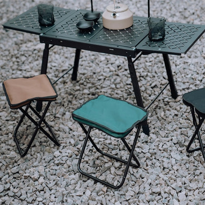 Portable Folding Camping Stool Fishing Hiking Gardening