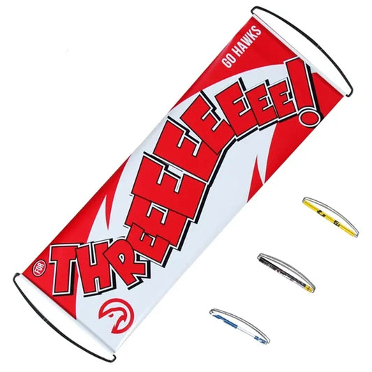 Telescopic Banner Hand Flag