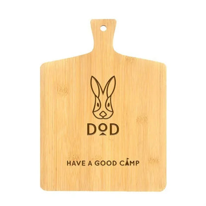Bamboo Paddle Cutting And Serving Board