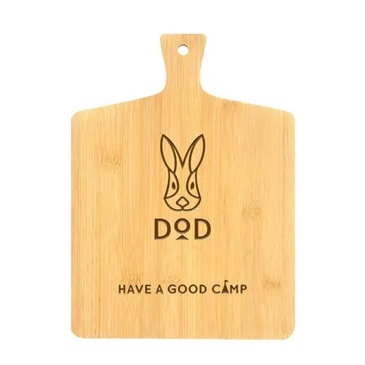 Bamboo Paddle Cutting And Serving Board