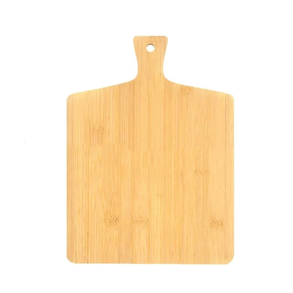 Bamboo Paddle Cutting And Serving Board