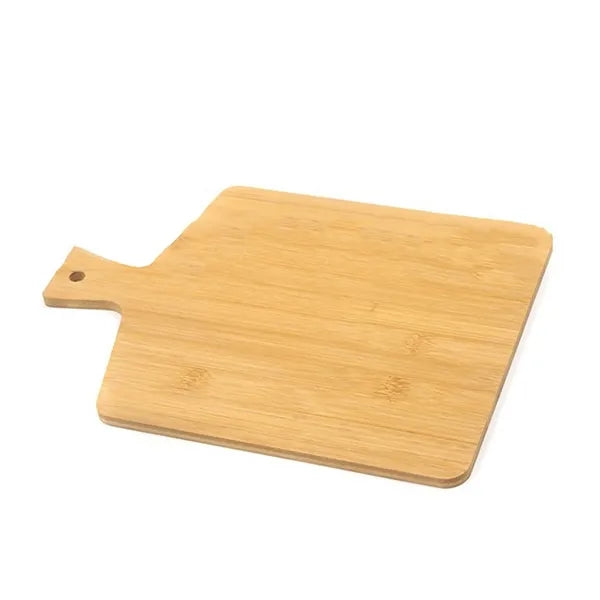 Bamboo Paddle Cutting And Serving Board