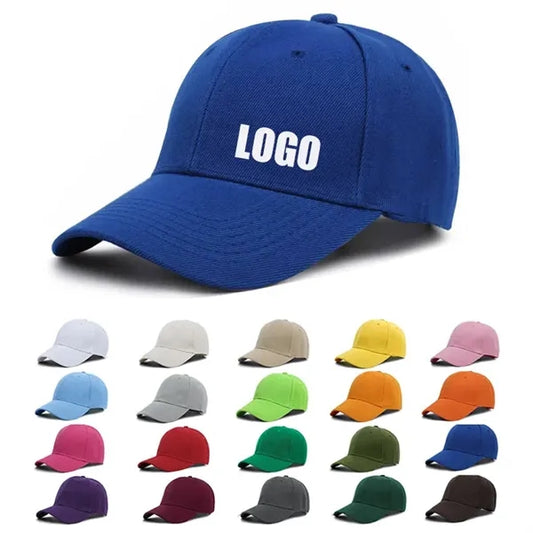 Adjustable Polyester Volunteer Baseball Cap