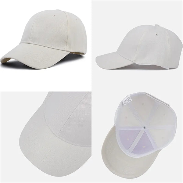 Adjustable Polyester Volunteer Baseball Cap