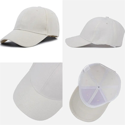 Adjustable Polyester Volunteer Baseball Cap