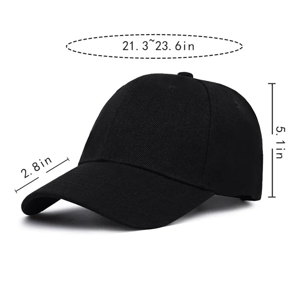 Adjustable Polyester Volunteer Baseball Cap