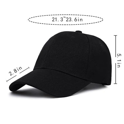 Adjustable Polyester Volunteer Baseball Cap