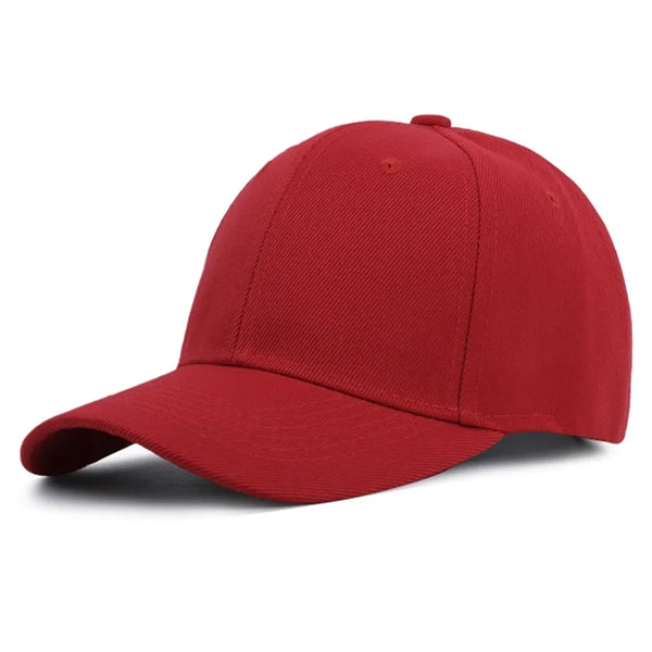 Adjustable Polyester Volunteer Baseball Cap