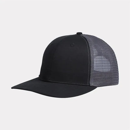 Breathable Cotton Sunshade Trucker Cap