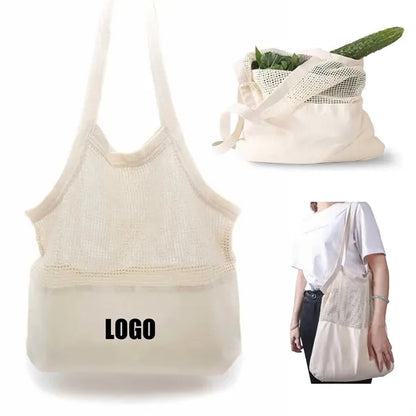 Mesh Shopping Tote Bag