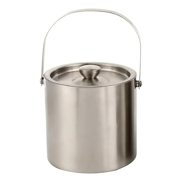 Double Wall Stainless Steel Ice Bucket