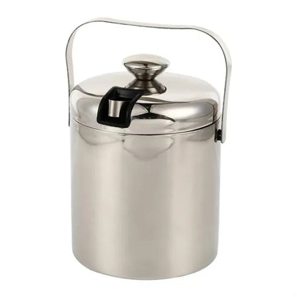 Double Wall Stainless Steel Ice Bucket
