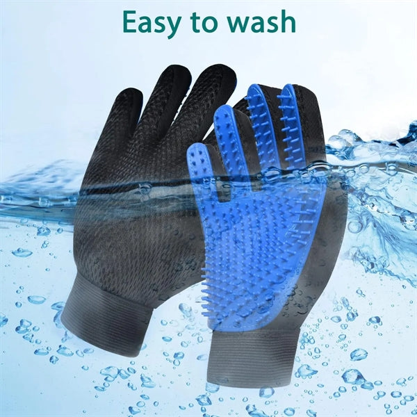 Pet Grooming Glove Hair Remover Brush
