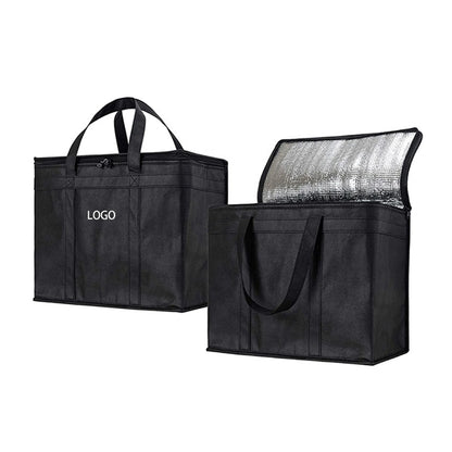 Non-Woven Aluminum Foil Insulation Bag With Handle