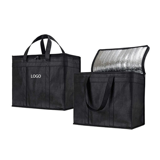 Non-Woven Aluminum Foil Insulation Bag With Handle