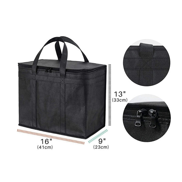 Non-Woven Aluminum Foil Insulation Bag With Handle
