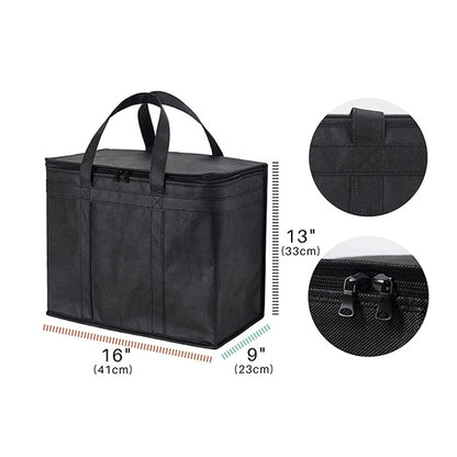 Non-Woven Aluminum Foil Insulation Bag With Handle