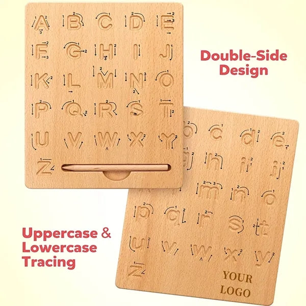 Wooden Letters Practicing Board Educational Toy