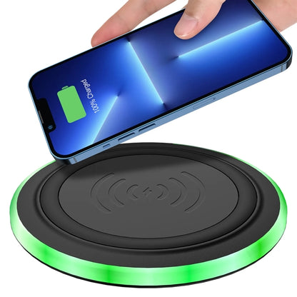 15W Max Fast Rgb Wireless Charging Pad