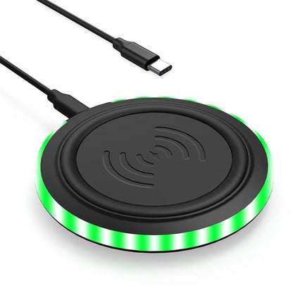 15W Max Fast Rgb Wireless Charging Pad