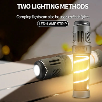 Mosquito Repeller With Camping Light Magnetic Design
