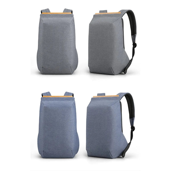 Simple Design Laptop Bag Anti Theft Backpack