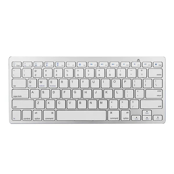 78-Key Wireless Bluetooth Ultra Slim Portable Keyboard