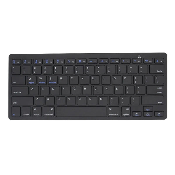 78-Key Wireless Bluetooth Ultra Slim Portable Keyboard