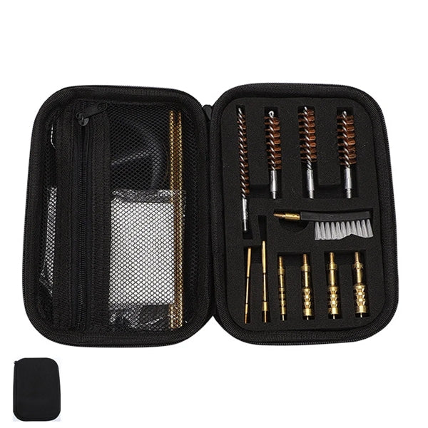 Tactical Gun Cleaning Kit Handgun Pistol Brush Tool