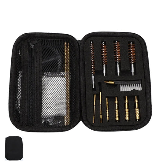 Tactical Gun Cleaning Kit Handgun Pistol Brush Tool