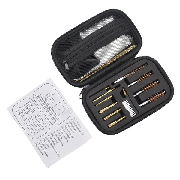Tactical Gun Cleaning Kit Handgun Pistol Brush Tool