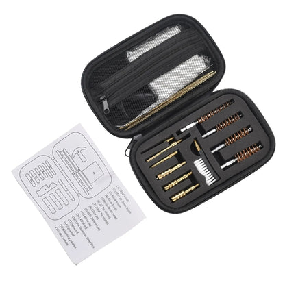 Tactical Gun Cleaning Kit Handgun Pistol Brush Tool