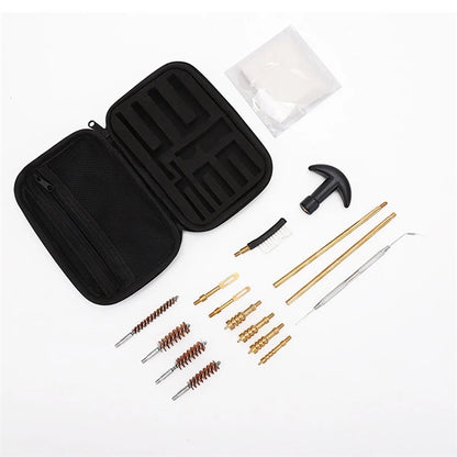 Tactical Gun Cleaning Kit Handgun Pistol Brush Tool