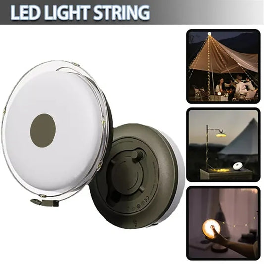 Camping Outdoor Atmosphere Canopy Tent Decoration Led Light