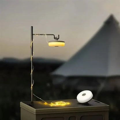 Camping Outdoor Atmosphere Canopy Tent Decoration Led Light