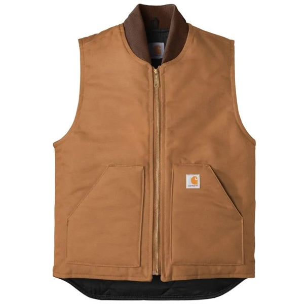 Carhartt Duck Vest.