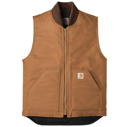Carhartt Duck Vest.