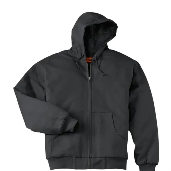 CornerStone - Duck Cloth Hooded Work Jacket.