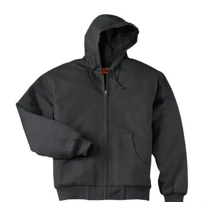 CornerStone - Duck Cloth Hooded Work Jacket.