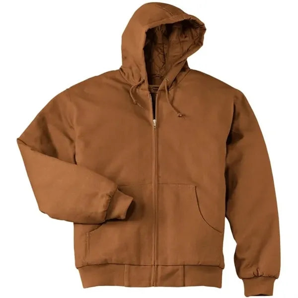 CornerStone - Duck Cloth Hooded Work Jacket.