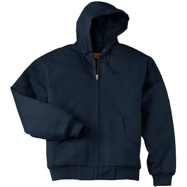 CornerStone - Duck Cloth Hooded Work Jacket.