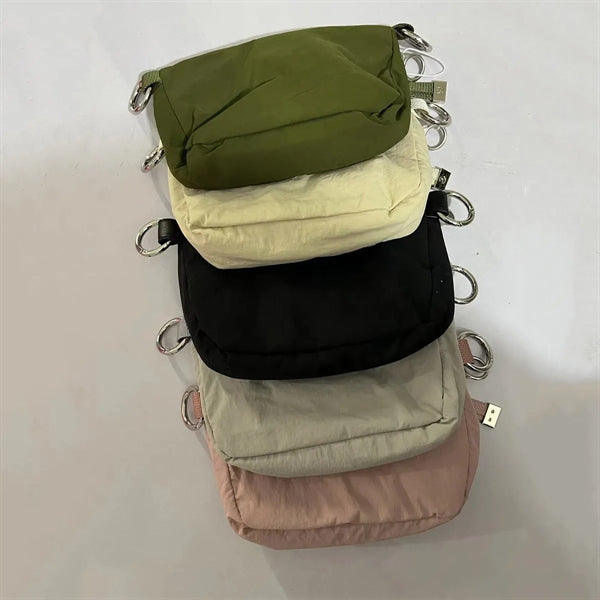 Crossbody Storage Bag Folding Sling Fanny Waist