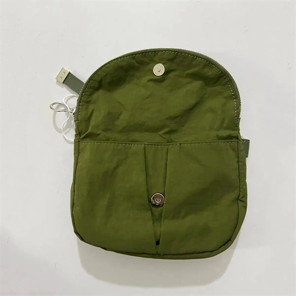 Crossbody Storage Bag Folding Sling Fanny Waist
