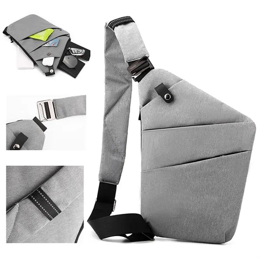 Anti-Theft Personal Flex Crossbody Sling Bag